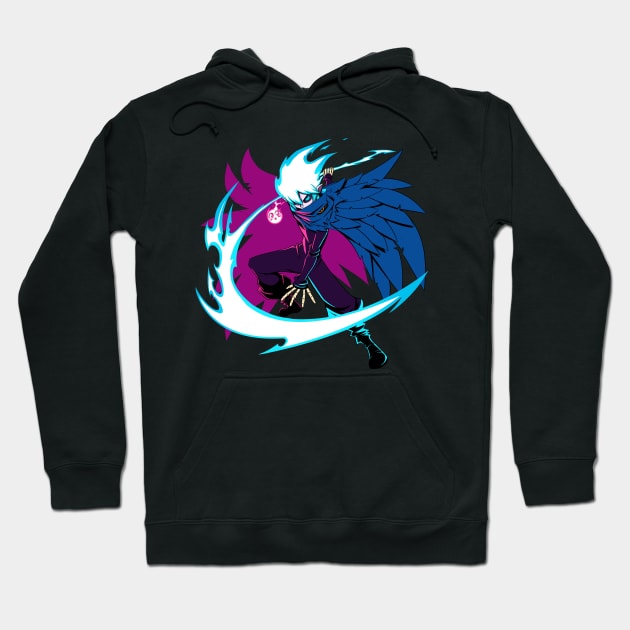 Azrael and Eve Hoodie by Sweez